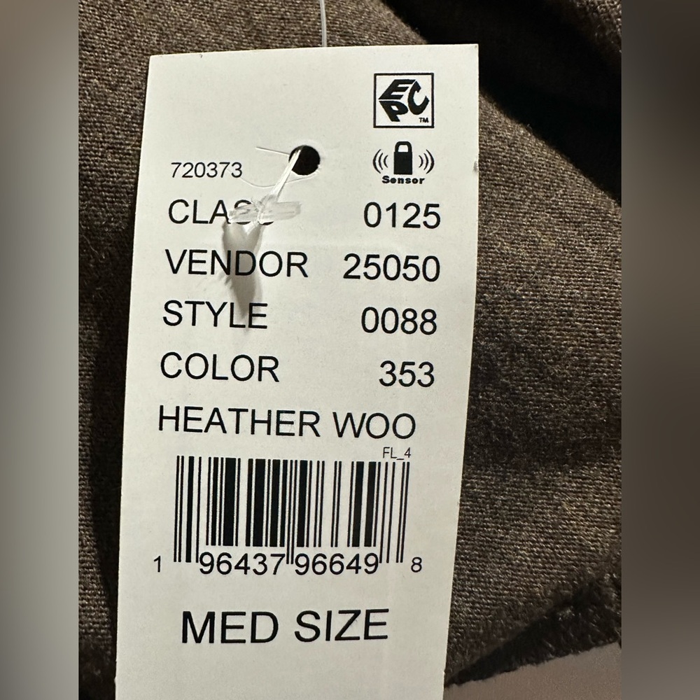 Essentials Fear of God T-shirt size Medium brown oversized NEW - Picture 8 of 14